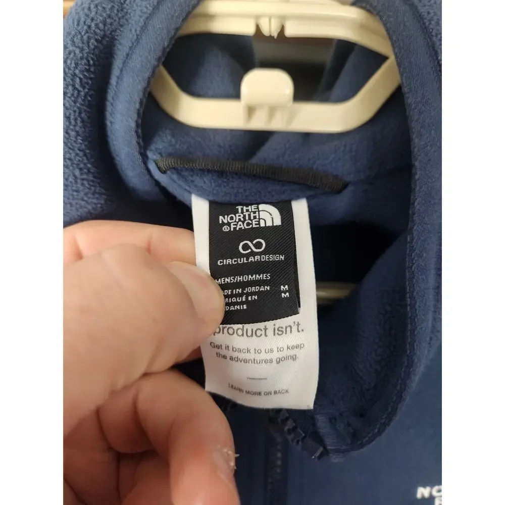 The North Face fleece jacket men's medium